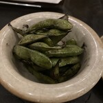 スモークアンドスミビ 102 - 枝豆の燻製