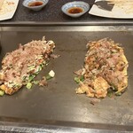 いか玉屋プラスアルファー - ネギ焼もいか玉屋ミックス