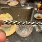 いか玉屋プラスアルファー - 麻爺の超能力でネジネジにしてもうた。　ゴメンね〜