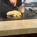 いか玉屋プラスアルファー - ひっくり返す