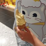 わかさいも 新千歳空港店 - あんぽてとソフト