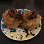 スモークアンドスミビ 102 - シューマイの燻製