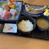 三崎「魚市場食堂」