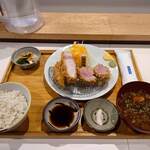 とんかつ 牡丹 - 