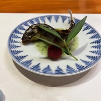 やまと 楽 - この小鮎も良かった