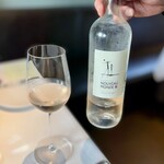 フランス料理 ル・クール - スペシャリテに合わせる白