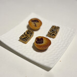 フランス料理 ル・クール - 食後のお菓子