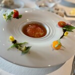 フランス料理 ル・クール - スペシャリテ　完熟トマトのムース