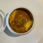 フランス料理 ル・クール - エルクヴィスのビスク