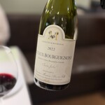 フランス料理 ル・クール - 鶏肉料理に合わせる赤