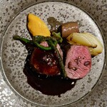 フランス料理 ル・クール - エゾジカのロースト