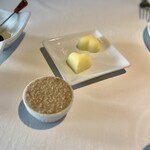 フランス料理 ル・クール - 豚のリエットとバター