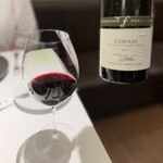 フランス料理 ル・クール - 肉料理に合わせる赤