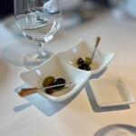 フランス料理 ル・クール - オリーブのオイル漬け