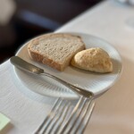 フランス料理 ル・クール - パン2種