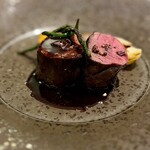 フランス料理 ル・クール - エゾジカのロースト