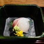 松川 - 鯛のおつくり
