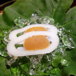 松川 - あおりいかのルイベ