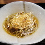 松川 - 松茸蕎麦