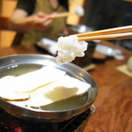 松川 - 鱧が一瞬で丸くなります