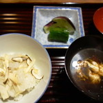 松川 - 松茸ご飯