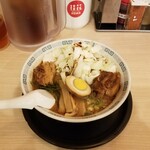 桂花ラーメン - 太肉麺。