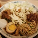 桂花ラーメン - マー油をスープに。