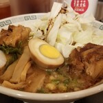 桂花ラーメン - 太肉麺。