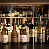 グラスワイン（白、赤、ロゼ、オレンジ）/White,Red,Rose,Orange