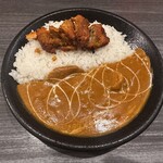 ナマステ タージマハル - 料理写真:カレーライスランチ 950円