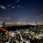 中国料理 燦宮 - 淀川ビュー大淀〜北摂エリアが一望