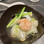 中国料理 燦宮 - 餡掛け海鮮焼そば