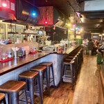 博多串焼き卸ウマカーよかばい - 店内風景