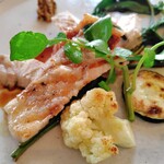 エンゲージメント - 赤城もち豚リブロース肉のグリル