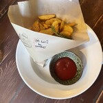 クラオウ - 追加料理1