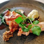 エンゲージメント - 上州高原鶏もも肉のロースト