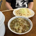 たけ川うどん - つけ麺