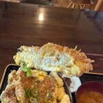 隠れ家キッチン 木漏れ日 - 出汁の効いた美味しいとんかつ