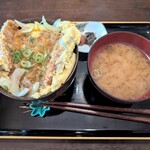 隠れ家キッチン 木漏れ日 - 木漏れ日特製かつ丼