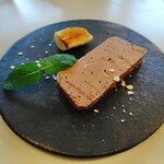 エンゲージメント - レモンとチョコレートのムース