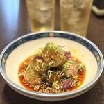 鶏酒場 大阪梅田 アイボリー - 