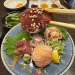 鶏酒場 大阪梅田 アイボリー - 