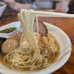 翔鶴 - 翔鶴特製醤油ラーメン（1050円）