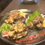 鶏酒場 大阪梅田 アイボリー - 
