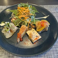 創作料理と京野菜のびすとろ キザノ - 前菜