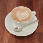 ピッツェリア キアッキェローネ - カプチーノ♡