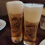 ピッツェリア キアッキェローネ - ナストロアズーロ