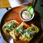 ゴンゾウ カフェ&ビーンズ - 乗せパン