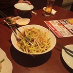 ベトナム フロッグ 汐留店 - パパイヤサラダ