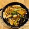 羽根餃子とフライパン中華 馬馬虎虎 - ごちそう五目あんかけ焼きそば